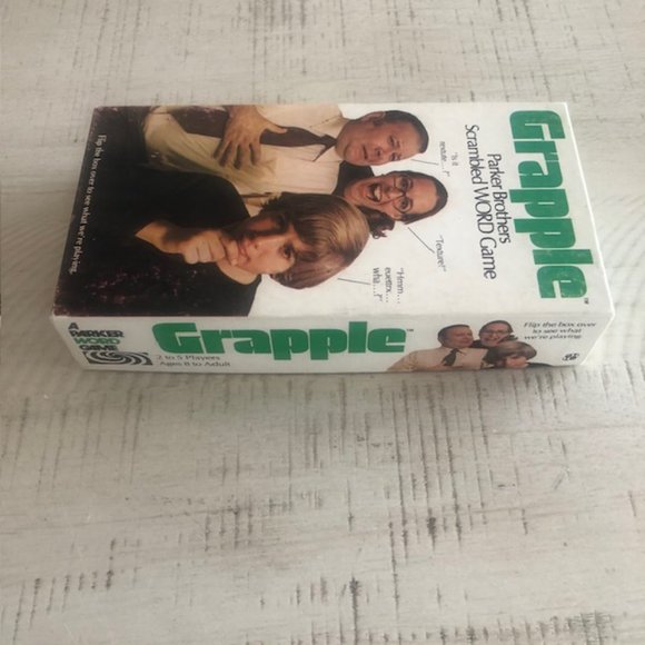 Vintage 1973 Parker Brothers Grapple Scrambled Word Game # 273 - Picture 10 of 11